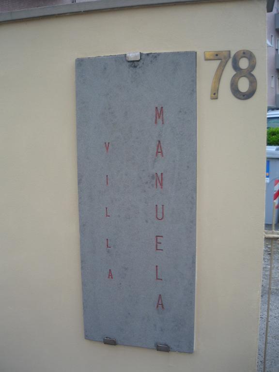 Villa Manuela Apartment Marinella di Sarzana Exterior foto